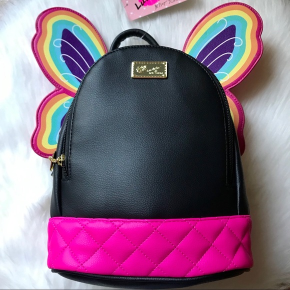 Betsey Johnson Handbags - Betsey Johnson Butterfly Wings Backpack